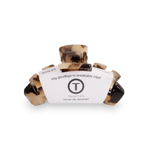 Classic Hair Clip | Tiny | Blonde Tortoise