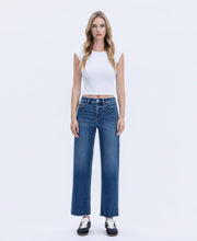 Rachel High Rise Trouser Wide Leg Jeans