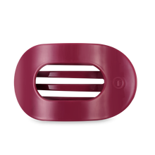 Flat Round Hair Clip | Large | Wild Side