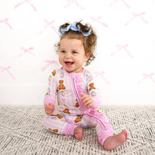 Gillian RUFFLE ZIP Bamboo Baby Sleeper