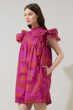 In the Jungle Lovel Shift Mini Dress
