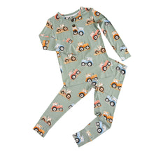Tractor Two Piece Bamboo Jammies