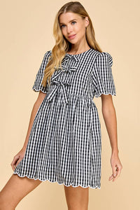Bow & Bold Dress