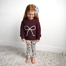 Maren Floral CLIP BOW Kids Hair Accessory