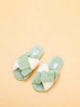 Amanda Two-Tone Slippers