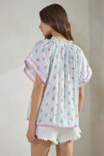 Garden Party Lace Blouse