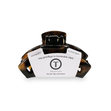 Open Hair Clip | Tiny | Tortoise