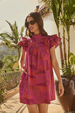 In the Jungle Lovel Shift Mini Dress