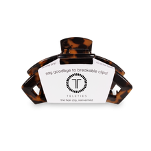 Open Hair Clip | Small | Tortoise