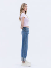 Molly Cuffed Barrel Jeans LOVERVET