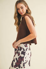 Falling for You Open Back Vest
