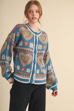 Queen of Hearts Cardigan