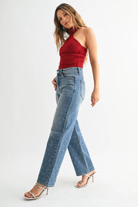 Showstopper Rhinestone Vintage Jeans