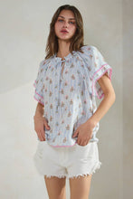 Garden Party Lace Blouse