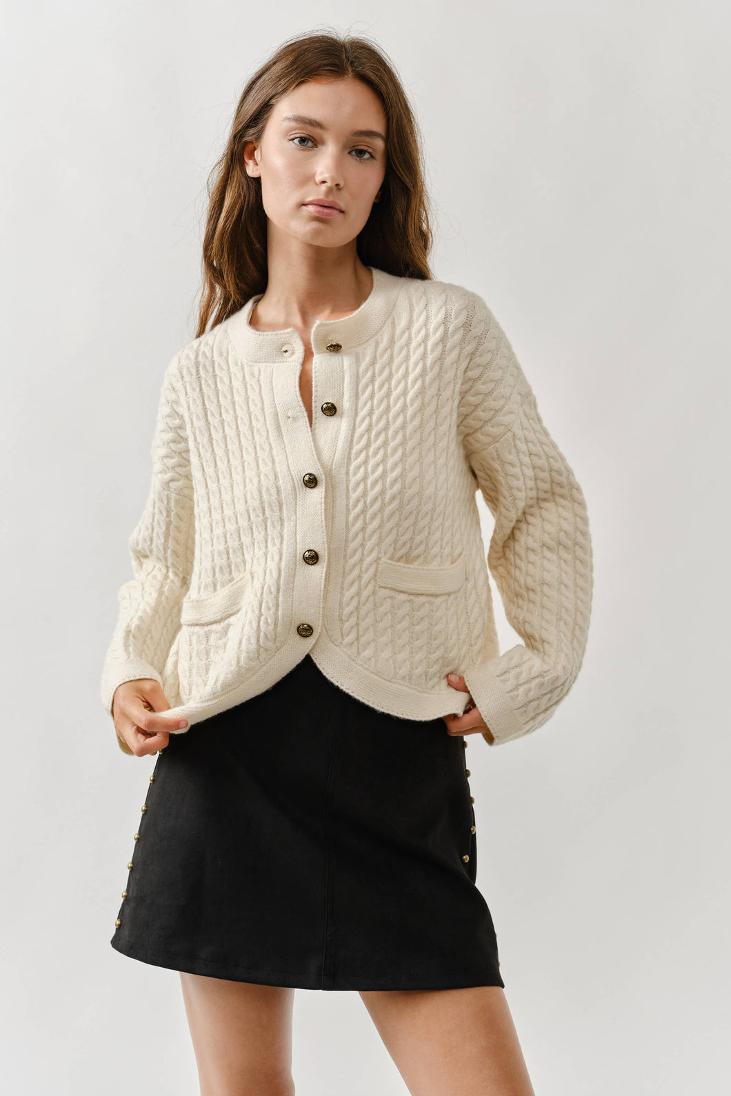 Bare Bloom Cardigan
