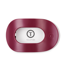 Flat Round Hair Clip | Large | Wild Side