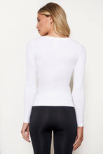 Hailey Long Sleeve Seamless Top