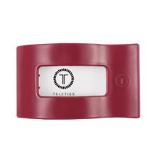 Flat Rectangle Hair Clip | Large | Wild Side