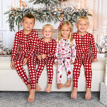 Kit Ornaments TWO PIECE matching christmas pajamas bamboo