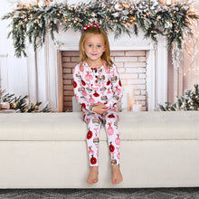 Kit Ornaments TWO PIECE matching christmas pajamas bamboo