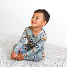 Tractor Two Piece Bamboo Jammies