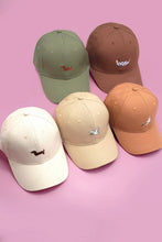 ANIMAL DOG BIRD EMBROIDERY CLASSIC CAP