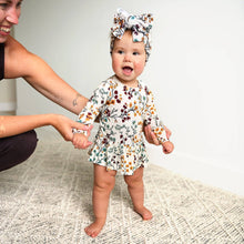Maren Floral TUTU Bamboo Baby Dress