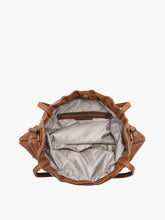 Finley Distressed Drawstring Tote Bag