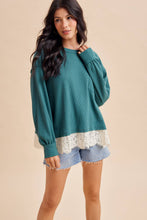 Laced in Comfort Top