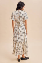 Beatrice Polka Dot Maxi Dress