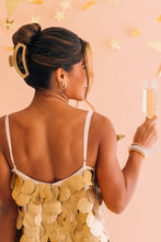 Open Hair Clip | Large | Champagne Toast