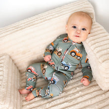 Tractor Bamboo Jammies