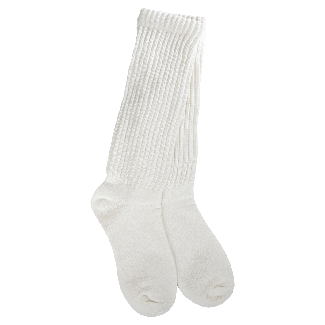 Slouch Crew Cloud Socks