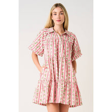 Rose Garden Tiered Dress