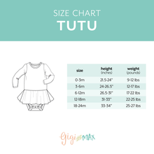 Gillian TUTU Bamboo Baby Clothing Dress Bear Outfit