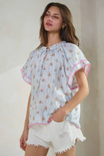 Garden Party Lace Blouse