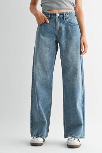 Naomi Baggy Wide Leg Jean