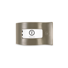 Flat Rectangle Hair Clip | Small | Sage It Ain't So