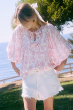 Pink Peony Dreams Blouse