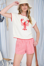 Logan Lobster Sweater