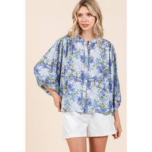 Golden Bloom Blouse
