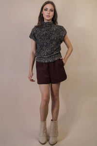 Jess Soft Knit Vest Top