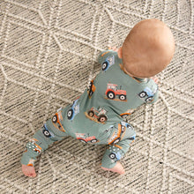 Tractor Bamboo Jammies
