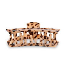 Open Hair Clip | Large | Blonde Tortoise