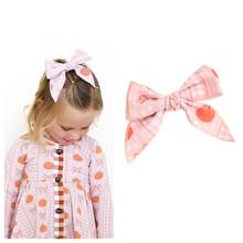 Pumpkin Hair Bow