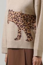 Jazara Leopard Knit Sweater
