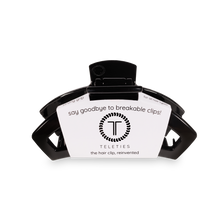 Open Hair Clip | Med. | Jet Black