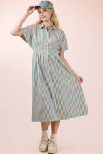 Striped to Perfection Dress