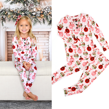 Kit Ornaments TWO PIECE matching christmas pajamas bamboo