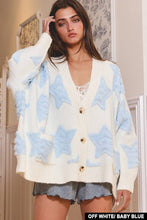 Star Gazing Oversized Cardigan